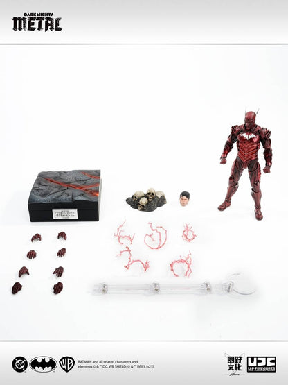 LPZZ Dark Nights: Metal Red Death Action Figure