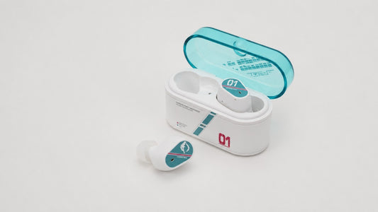 Hatsune Miku x Moondrop MIRAGE TWS Earbuds