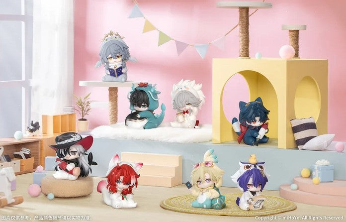 Myethos Honkai: Star Rail Boy's Dormitory Series Chibi Character Blind Box (12 pcs inside)