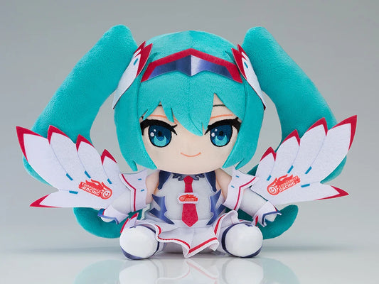 GSC Racing Miku SPA 2025 Support Ver. Plushie