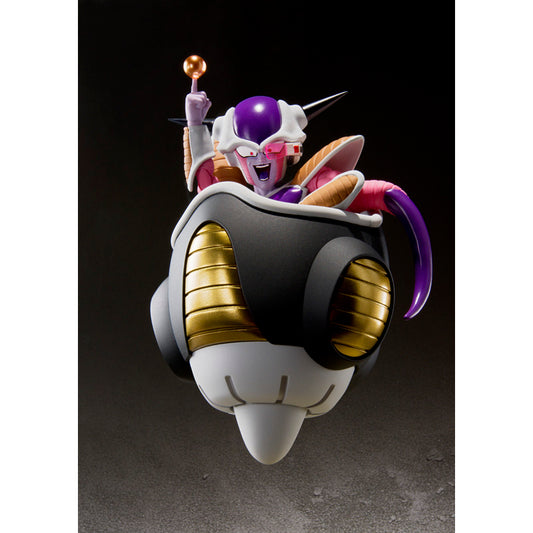 SHF Dragon Ball Frieza First Form & Frieza`s Pod