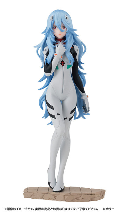 Bandai Gashapon - Gasha Portraits Premium Evangelion Rei Ayanami A