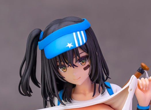 (NN) SkyTube Baseball Girl illustration by Mataro Light Blue Ver. 1/6 Complete Figure
