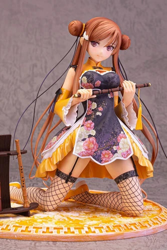 (NN) SkyTube T2 Art Girls Enjou Genmu Tan Chun-Mei Topaz Ver. 1/6 Complete Figure