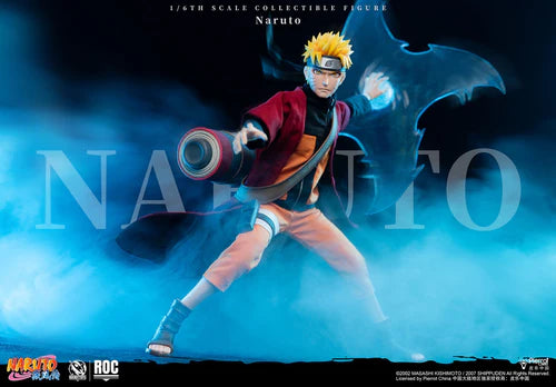 ROCKET TOYS Naruto Uzumaki 1/6 Scale Action Figure