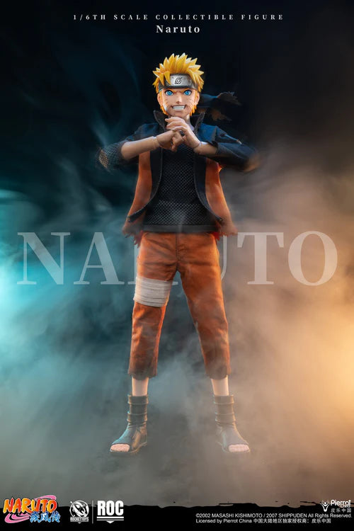 Rocket Toys Naruto Uzumaki Battle-Damaged Ver 1/6 Action Figure