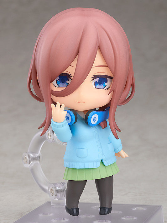 SP Nendoroid 1306 The Quintessential Quintuplets Miku Nakano