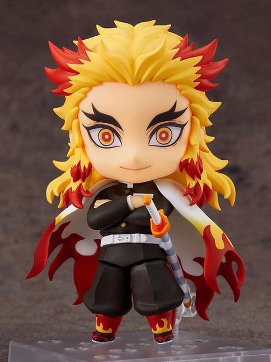 SP Nendoroid 1541 Demon Slayer: Kimetsu no Yaiba Kyojuro Rengoku