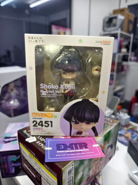 Nendoroid 2451 Shoko Komi: Ponytail Ver.