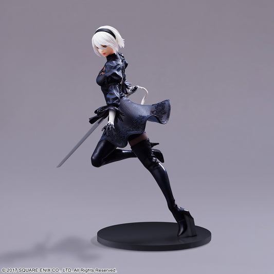 SQUARE ENIX NieR:Automata Form-ism Figure - 2B (YoRHa No. 2 Type B) No Goggles Ver.