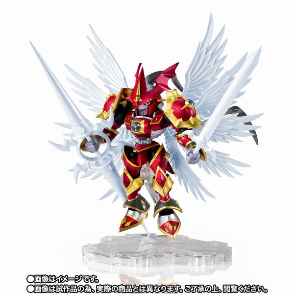 SP Nxedge style (digimon unit) Dukemon /Gallantmon crimson mode