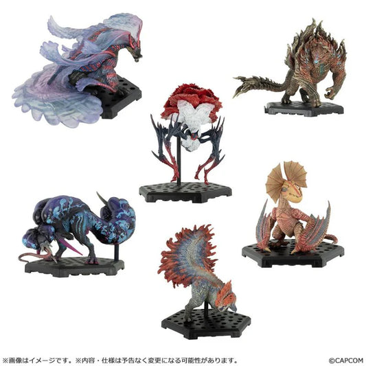 Capcom Figure Builder Monster Hunter Standard Model Plus Vol.28 6Pack BOX