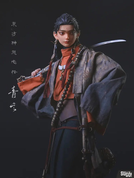 Banmu Studio Qing Xuan (BM-001A) 1/6 Action Figure 东方神鬼志 青玄