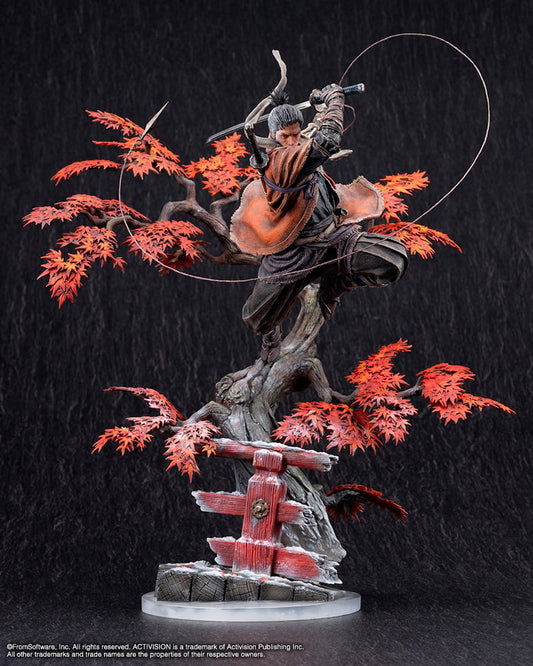 KOTOBUKIYA EXCLUSIVE SEKIRO: SHADOWS DIE TWICE WOLF Statue