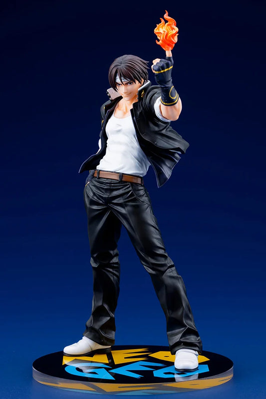 BONUS Kotobukiya The King of Fighters: Kyo Kusanagi ('98 Ver.) 1/8 Scale Figure