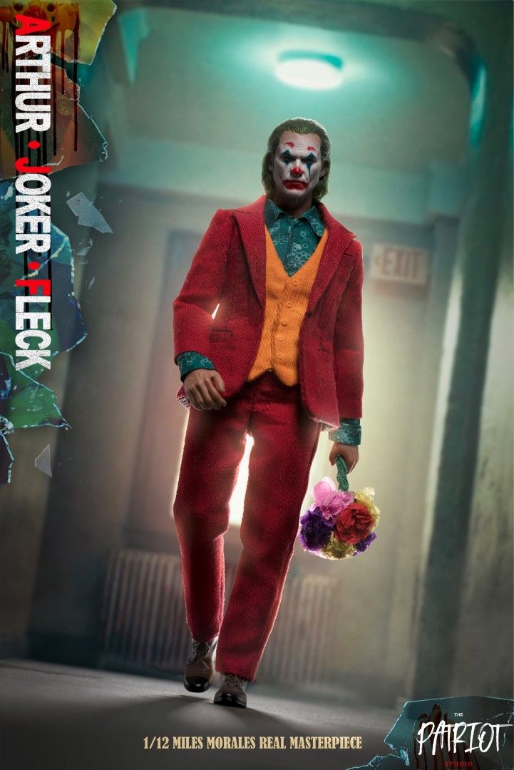 SP Patriot Studio Figure 1/12 The Joker Arthur Fleck Deluxe Ver.