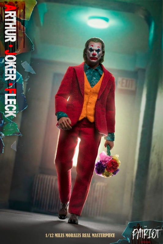 SP Patriot Studio Figure 1/12 The Joker Arthur Fleck Deluxe Ver.