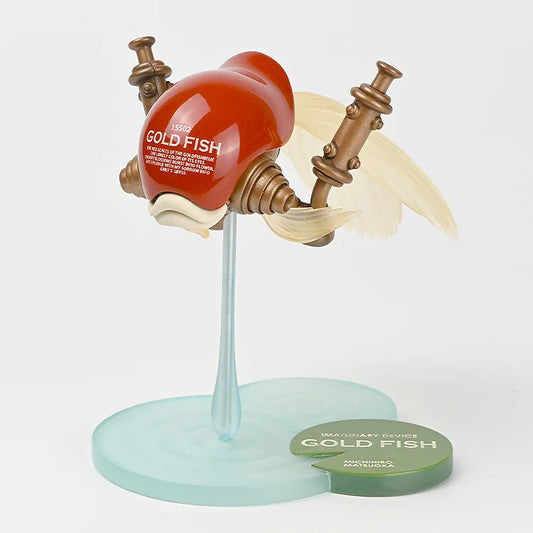 MODEL SQUAD IMAGINARY DEVICE #01 GOLD FISH Scarlet