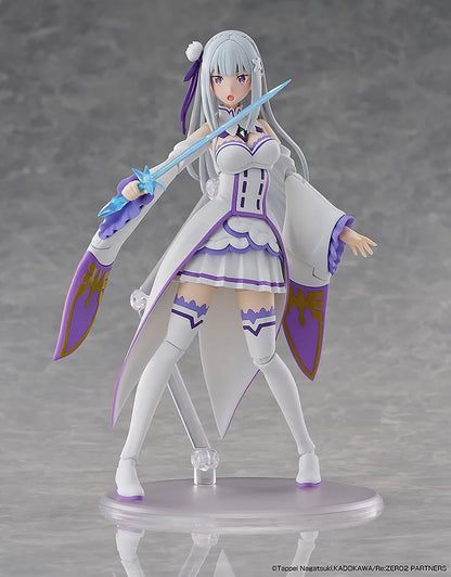 [Bonus] KADOKAWA PLASTIC MODEL SERIES Re:ZERO -Starting Life in Another World- Emilia DX Ver.