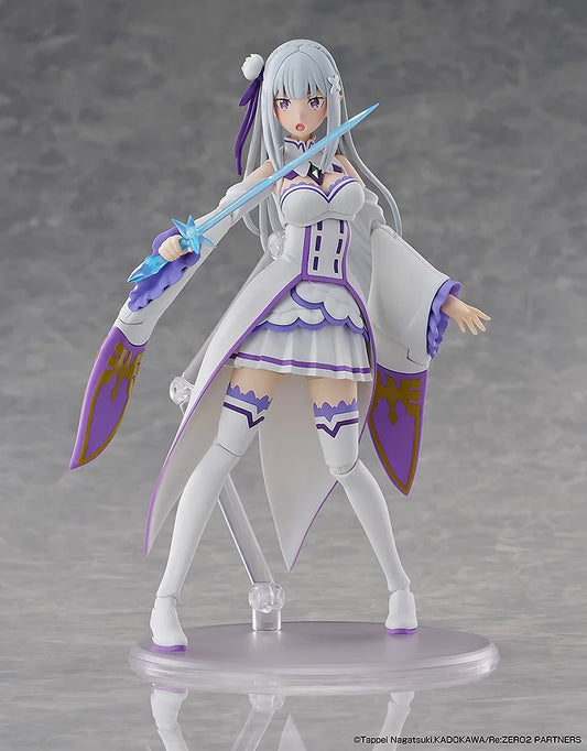 [Bonus] KADOKAWA PLASTIC MODEL SERIES Re:ZERO -Starting Life in Another World- Emilia DX Ver.