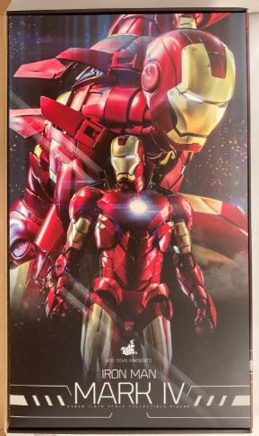 Back Order (NN) HOTTOYS QS020 IRON MAN MARK IV 1/4 QUARTER SCALE