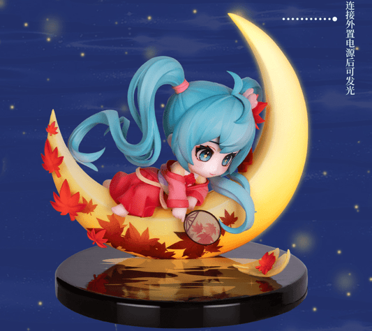 Qing Cang Hatsune Miku Yue XIJiang