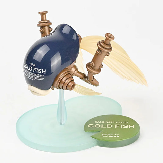 MODEL SQUAD IMAGINARY DEVICE #01 GOLD FISH Navy