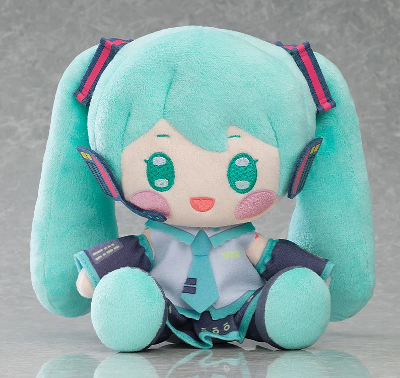 Chocopuni Plush Toy Hatsune Miku GT Project 2026 Racing Miku 2026 Ver. / Character Vocal Series 01 Hatsune Miku Balloon-Style Plush Toy