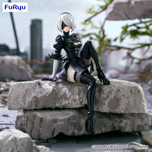 FURYU NieR:Automata Ver1.1a Noodle Stopper Figure -2B-