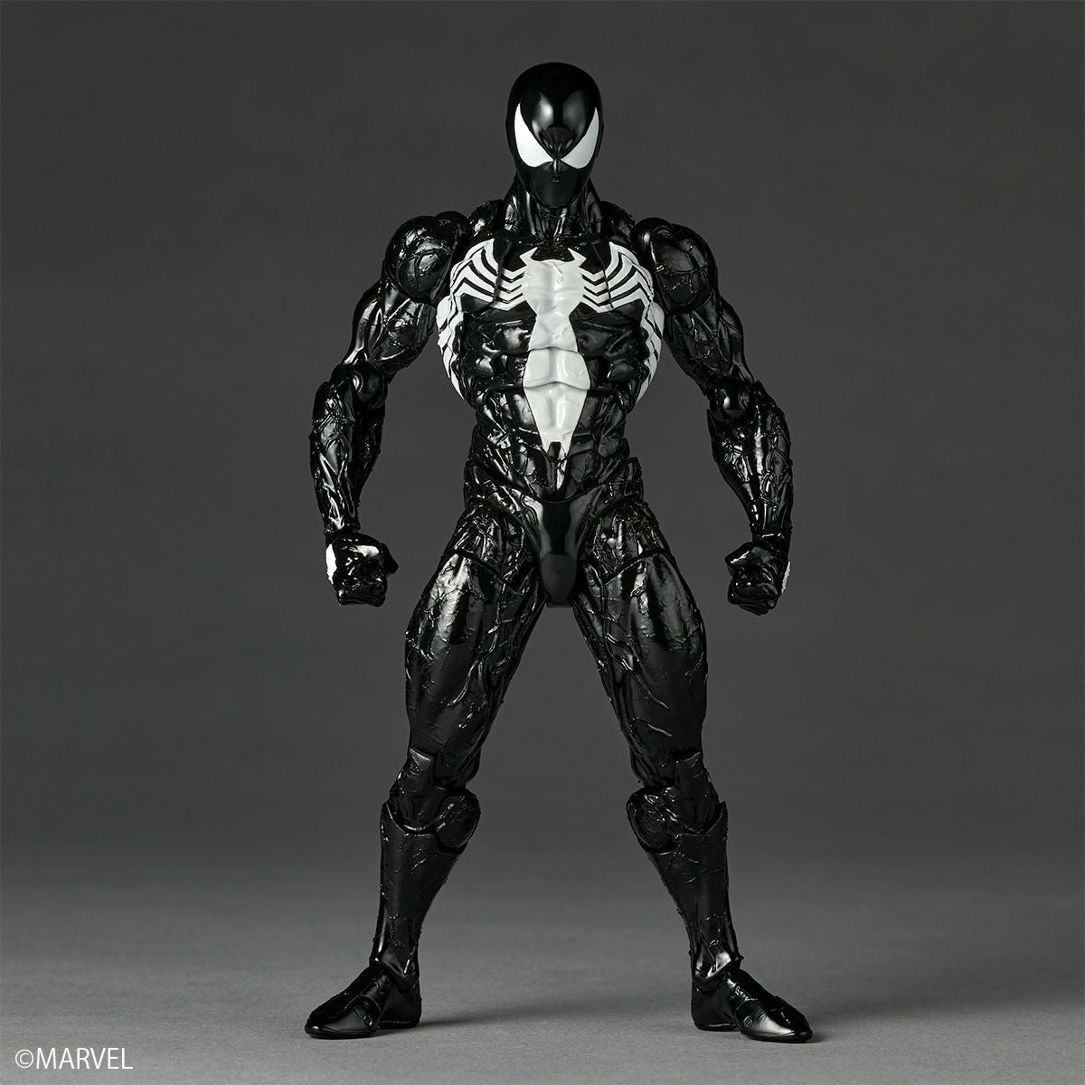 BONUS Revoltech Amazing Yamguchi Revoltech Symbiote Suit Spider-Man