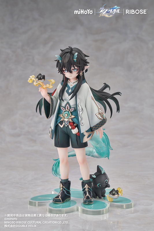 Ribose RISE UP+ Honkai: Star Rail Chibineko Series Figure Dan Heng / Imbibitor Lunae Ver. Complete Figure