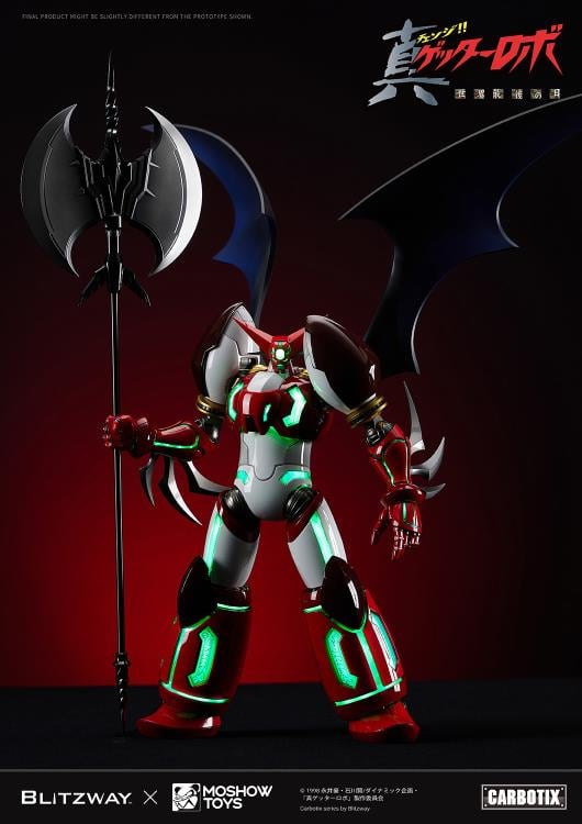 Blitzway CARBOTIX Shin Getter Robo Shin Getter 1