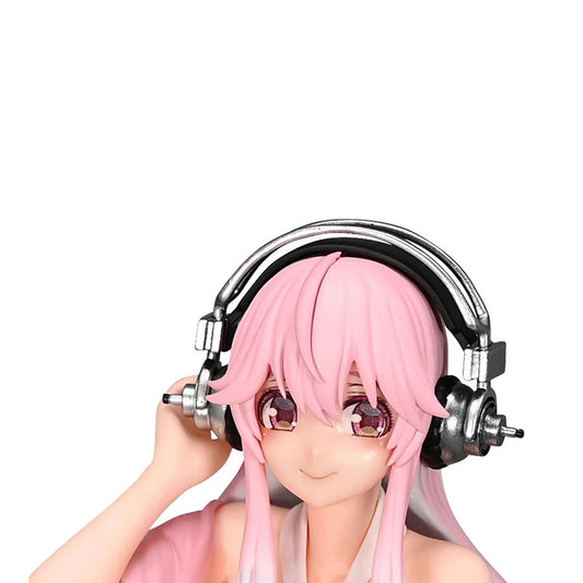 FuRyu Noodle Stopper Figure Super Sonico Super Sonico White Bikini ver.