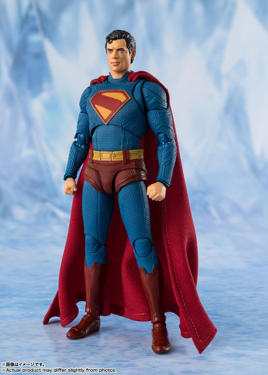 S.H.Figuarts DC Superman 2025