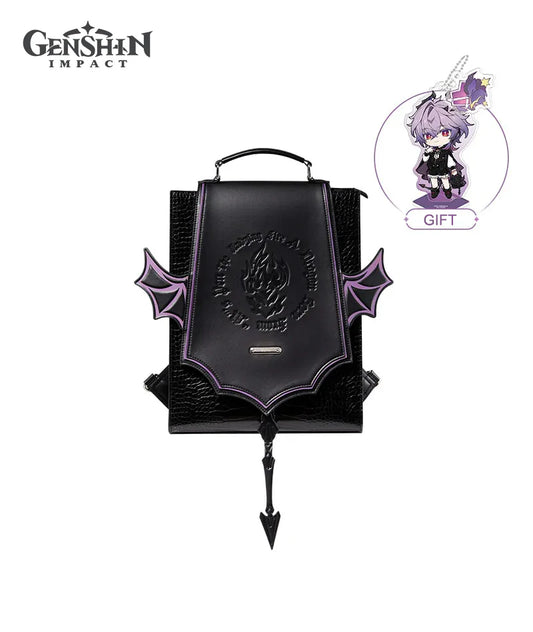 Official Genshin Impact Durin Impression Series PU Backpack
