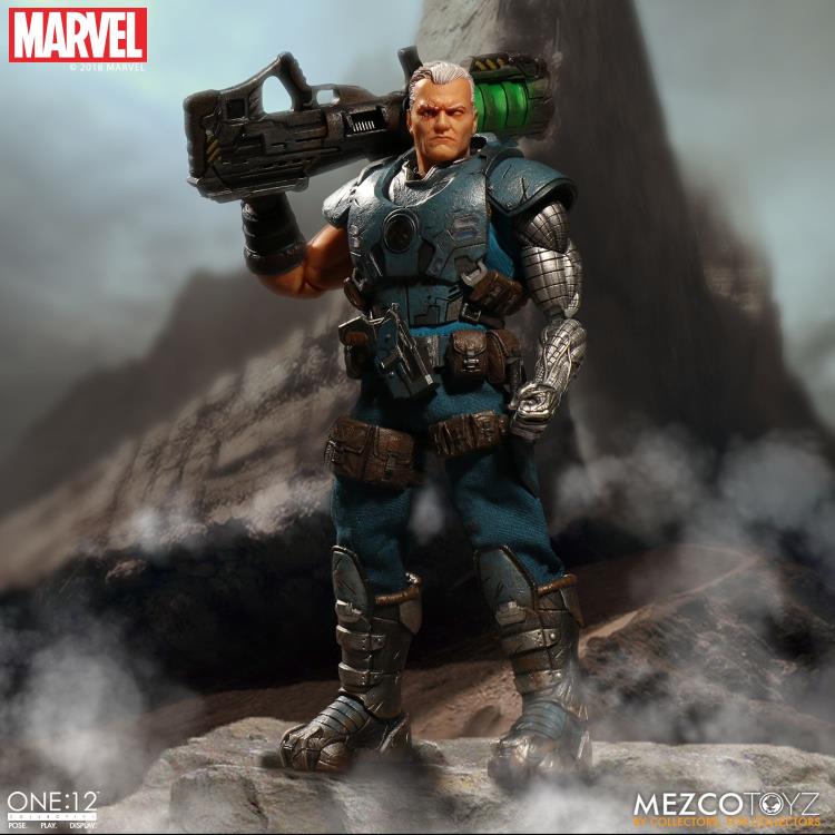 SP Mezco Toyz Cable 1/12 Action Figure