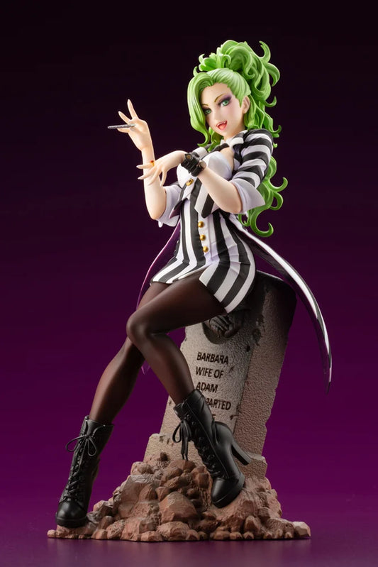 Kotobukiya HORROR BISHOUJO BEETLEJUICE Beetlejuice 1/7 Complete Figure