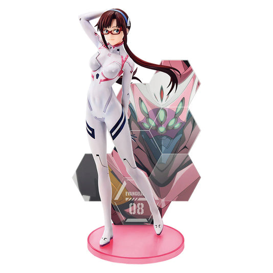 Ichiban Kuji Evangelion Eva Pilots, Gathering! D-Prize Mari Illustrious Makinami Figure