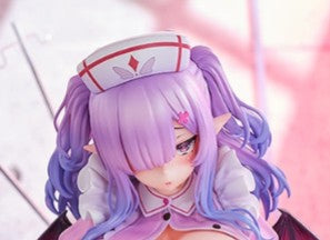 Native Jiraikei Succubus Nurse - Ayano Nanamori Illustrated by Siokonbu