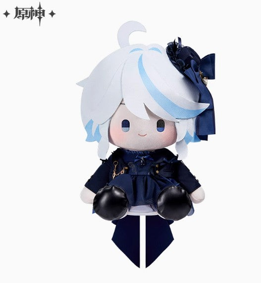 代购 【原神官方】芙宁娜主题印象系列坐姿毛绒玩偶 Genshin Impact Furina Plushie