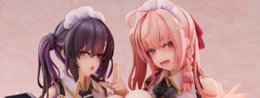 Dokibokki Otsuhane Fuwari & Kohou Miya 1/5 Scale Figure (Set of 2)