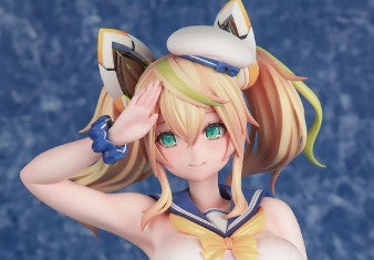 AmiAmi x Amakuni PHANTASY STAR ONLINE 2 es Cool Breeze Gene [Summer Vacation] 1/7 Complete Figure