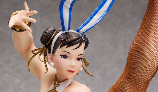(MIB) B-style Street Fighter 6 Chun Li Bunny Ver. Complete Figure