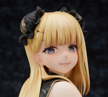 Pure X Oekakizuki Original Character China Girl (Black Ver) 1/6 Scale Figure