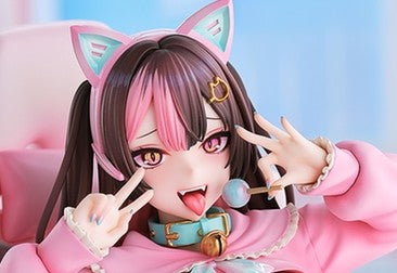 Native The Bewitching Landmine-Type Catgirl Streamer, Kuro Illustrated by Danimaru
