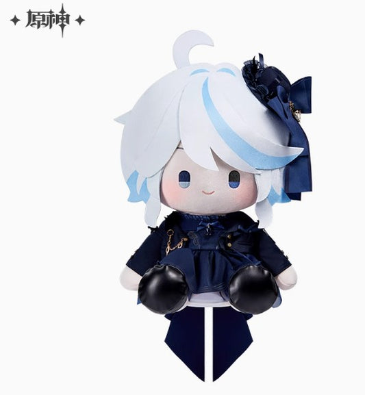 代购 芙宁娜主题印象系列坐姿毛绒玩偶 Fenshin Impression Series Sitting Style Plush Doll miHoYo