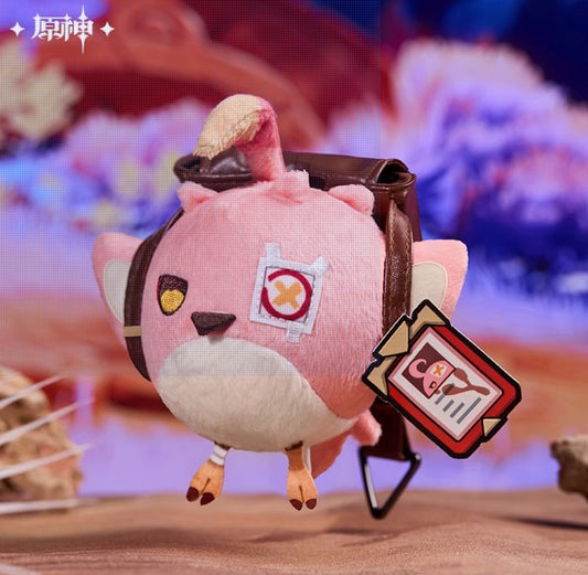 代购 咔库库发声毛绒挂件 伊法 Genshin Impact Cacucu Voice Plushie