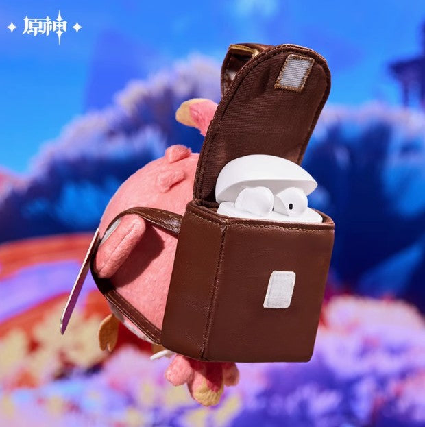 代购 咔库库发声毛绒挂件 伊法 Genshin Impact Cacucu Voice Plushie