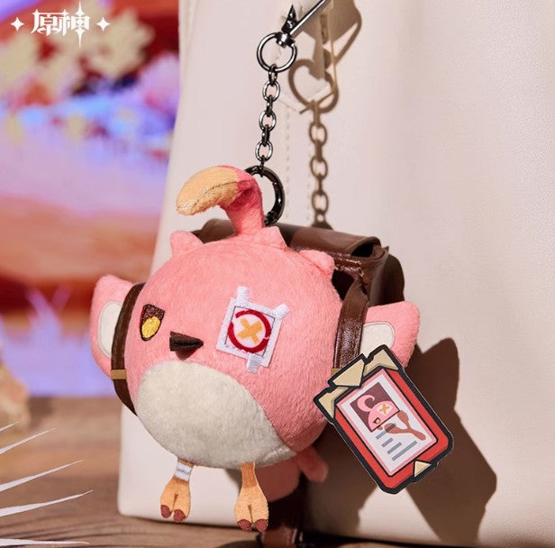 代购 咔库库发声毛绒挂件 伊法 Genshin Impact Cacucu Voice Plushie