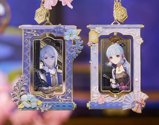 【原神官方】神里·雪霁逢椿 守护礼盒 Genshin Impact Kamisato Ayaka Frostflake Guardian Gift Box